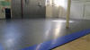 Calgary Islamic School gym floor