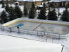 Edmonton Sport Court - Winter