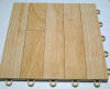 Response High Gloss Maple Select gym floor tile