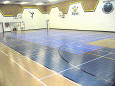 Rocky Christian School Gym with a Sport Court Floor