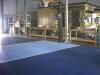 Indoor warehouse game court